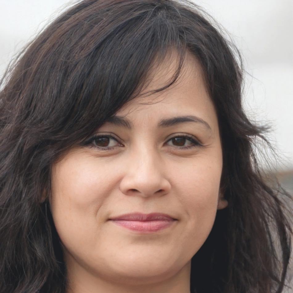 Retrato de Nevena Pavlović, experta en presentaciones para clientes corporativos