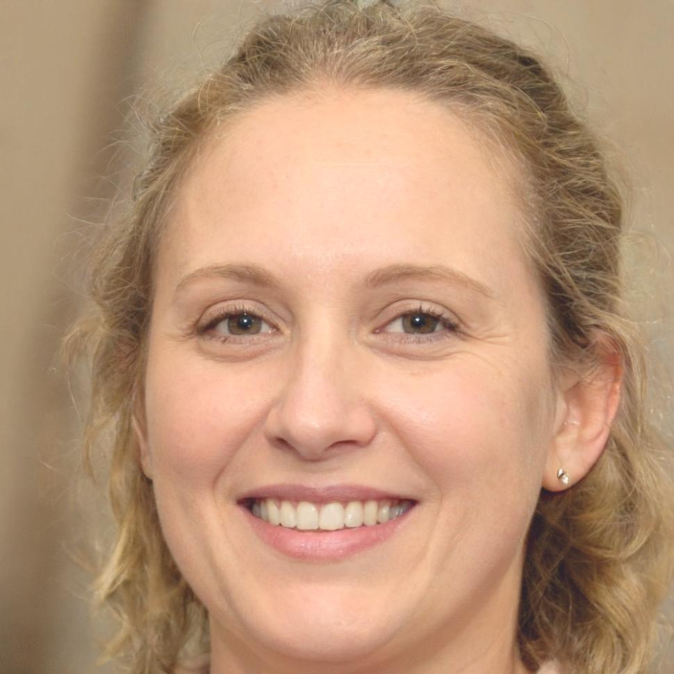 Retrato de Sigrid Knutsen, consultora de estrategia presupuestaria